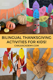 Create a cozy atmosphere this holiday season was some simple thanksgiving crafts. 7 Thanksgiving Turkey And Gratitude Activities Free Bilingual Printables