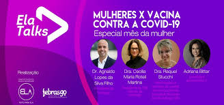 Adultos sem comorbidades tem sido o principal público da imunização contra a doença. Ela Talks Debate A Importancia Da Vacina Contra A Covid 19 Para A Saude Da Mulher