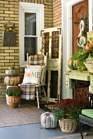 46 pictures of front home porch design ideas. 40 Best Fall Porch Decorating Ideas And Designs For 2021