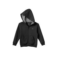 Black And Red Champion Hoodie Boys 4 7 Champion Fleece Lined Solid Hoodie Size 4 Black Solid Hoodie Hoodies Boys Hoodies