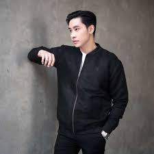 Jual Delibra Jaket Suede Malvin Black Di Seller Used