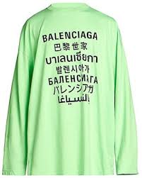 Shop over 340 top balenciaga t shirt and earn cash back all in one place. Balenciaga Green Men S Shirts Shop The World S Largest Collection Of Fashion Shopstyle