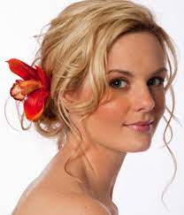 Hairstyles For Hawaiian Party Wedding Hairstyles For Long Hair Beach Wedding Hair Bridal Hair Accesories