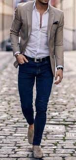 How To Dress For Any Wedding You Go To This Year Manner Blazer Outfits Casual Blazer Outfits Men Mens Fashion Suits A young kenyan couple became internet sensation after photos from their simple wedding went viral. blazer outfits casual blazer outfits