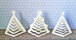 Hello merry christmas, now i am sharing a beautiful christmas snowflakes making instruction on my youtube channel. Hattifant S 3d Paper Christmas Trees Hattifant