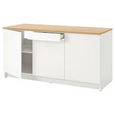 Shop stock kitchen cabinets and a variety of kitchen products online at lowes.com. Knoxhult Base Cabinet With Doors And Drawer White Countertop Length 72 3 8 Ikea