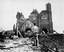 Nagasaki Cathedral Mourns Devastating Atomic Bomb 70 Years Later Nagasaki Atomic Bomb History