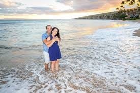 Sunset Beach Session Maui Photos Honeymoon Photos Maui Beach
