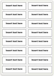 Depending what hints are placed on each side, students can review spelling and. Vocabulary Flash Cards Using Ms Word