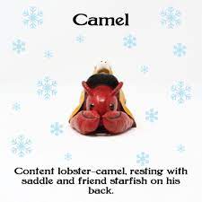 Download camel back stock vectors. Lobster Nativity Scene Lobsternativity Twitter