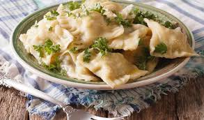 Vacherin Ravioli Maultaschen Das Rezept Rezept Lebensmittel Essen Rezepte Schwabische Maultaschen