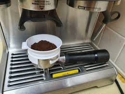 Texturing milk the breville barista express™ comes complete with a commercial style 360˚stainless steel steam wand. Breville Sage Barista Express Pro Touch Dosing Funnel With A Grinder Trigger Button 54mm New Version V2 0 In 2021 Barista Breville Safe Food
