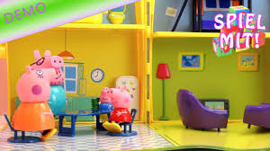 Peppa ijsje / toomies e73108 peppa bubble ijs make. Peppa Big Speelhuis Peppa Wutz Spielhaus Spielzeug Peppa Malac By Toy Unboxing Surprise