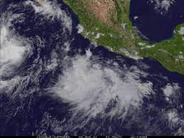 Huracán linda se intensifica a categoría 4 en el pacífico. Cuogt4 4lf6iam