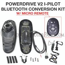Installing Minn Kota Copilot (Remote) On A Minnkota Powerdrive Trolling  Motor. - Youtube