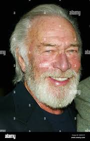 NEW YORK, NY- MARCH 4: Christopher Plummer attending the opening night  party for King Lear held