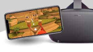 Accept the confirmation message and your friends will be able to watch all the action that unfolds in your virtual world. How To Cast Your Oculus Quest To A Mobile Or Tv Display Oculus Quest Play