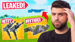 Mythic weapons have been a topic of controversy among. Fortnite Season 4 Sypherpk Reveals New Mythic Weapons Coming To The Game