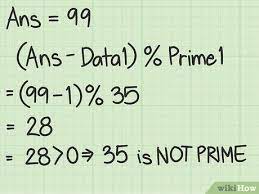 A prime is a natural number greater than 1 that has no positive divisors other than 1 and itself. How To Check If A Number Is Prime With Pictures Wikihow