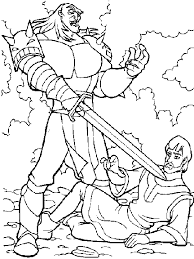 123 free excalibur sheets, pages and pictures from album movies for kids and familly, to color online or to print out. Quest For Camelot 41739 Cartoons Printable Coloring Pages