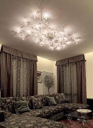 Ceiling lights are fitted as standard for every room in the house but lighting is a powerful tool to add here are 15 bedroom lighting ideas that explore the job of bedroom lighting a little more broadly and show how to get your bedroom lighting design just right. Low Ceiling Lighting Ideas Chandelier In Living Room Ceiling Lights Living Room Bedroom Light Fixtures
