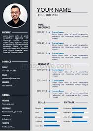 Ini 8 contoh cv kreatif yang bisa kamu contoh. 25 Contoh Cv Menarik Format Word Cepat Keterima Kerja Massiswo Com