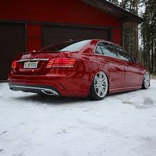 Bagged W212 Belonging To Jorijuhanii Mercedesbenz Eclass W212 Bagged Mercedes Benz Wallpaper Mercedes Car Mercedes Benz Sedan