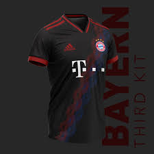 Adidas bayern munich champions league jersey 2018/2019. Bayern Munchen Football Kit 19 20 On Behance Camisetas Deportivas Camisa De Futbol Remeras De Futbol