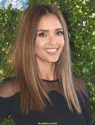 Oben Frisur Lange Haare Glatt Deltaclic Frisuren Mittellang Glatt Style Einfache Fris Haircuts For Long Hair Straight Long Blunt Haircut Long Hair Styles