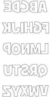 Download and print our free letter w stencil type alphabets which are available in a variety of styles for you to choose from such as arial, block, cursive, decorative, girly, gothic and more!. Learn How To Create Custom Letters For Your Scrapbook Page Free Printable Alphabet Letters Free Letter Stencils Letter Stencils Printables