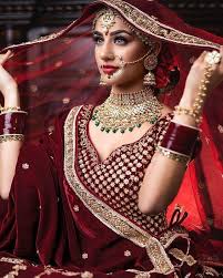 Guide To Shop Your Bridal Lehenga Online Bride Clothes Bridal Outfits Indian Bridal Makeup