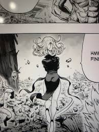 King is one of the few heroes that tatsumaki respects. I Just Realized Tatsumaki Was Already Lifting Saitama When Bang Interrupted Onepunchman