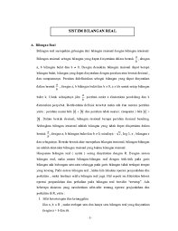 Pdf Bilangan Real Andri Mulyana Academia Edu