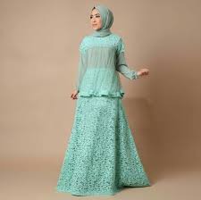 Maybe you would like to learn more about one of these? 30 Model Gamis Brokat Di Bawah Rp200 Ribu Yang Stylish Dan Elegan Updated 2021 Bukareview