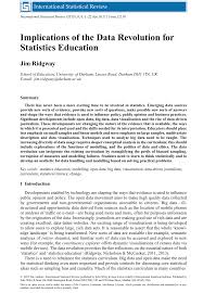 Unlocking the power of data, 2nd edition continues to utilize these intuitive Pdf Implications Of The Data Revolution For Statistics Education