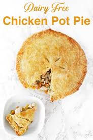 Dairy Free Chicken Pot Pie Recipe In 2020 Dairy Free Chicken Pot Pie Dairy Free Dinner Chicken Pot Pie Recipe Dairy Free