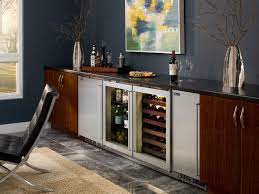 Buy freestanding wine cabinets & fridges and get the best deals at the lowest prices on ebay! Nice To Have A Built In Buffet With Wine Fridge If Space Permits Built In Buffet Dining Room Sideboard Wine Fridge Cabinet