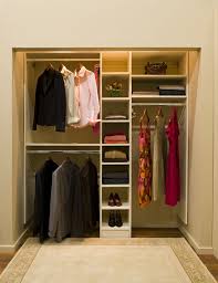 Small space small closet design ideas. Simple Modern Minimalist Closet Ideas White Color Design Equipped With Proper Lighting U Small Bedroom Closet Design Simple Closet Design Bedroom Closet Design