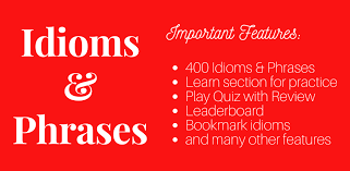 All version this app apk available with us: . English Idioms And Phrases Para Android Apk Descargar