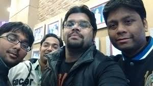 Prakhar Varshney is with Shubham Varshney and 2 others at Tundey Kababi-  Aminabad Lucknow.