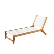 Sonnenliege Aus Akazienholz Und Weisser Schnur Jetzt Bestellen Unter Https Moebel Ladendirekt De Garten Gartenmoebel Gart Sonnenliege Gartenliege Gartenmobel