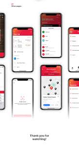 Dtb Mobile Banking App Redesign On Behance Mobile Banking Social App Design Banking App
