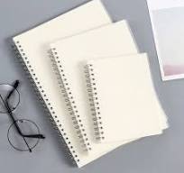 A5/B5 Notebook Spiral book coil Planner Lined Blank Grid Paper Journal  Diary Sketchbook For School Supplies Stationery Office - AliExpress