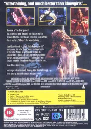 myReviewer.com - JPEG - Back Cover of Dancing At The Blue Iguana