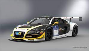 Phoenix Racing 2013 Audi R8 Lms Ultra Liveries By Berzerkdesign Audi R8 Audi Super Cars