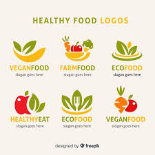 Download Flat Organic Food Label Set For Free In 2020 Organic Food Labels Organic Recipes Organic Food Logo