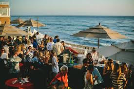 Ocean view partial blue water ocean view from large deck where you can enjoy sunsets over catalina island. Pacific Edge Hotel In Laguna Beach Now Offers Five Private Day Cation Bungalows At The Beach La S The Place Los Angeles Magazine