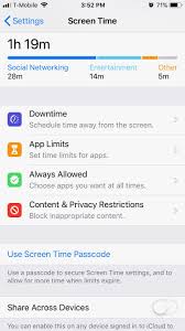 I just updated my iphone to ios 12, and screen time is on by default. How To Use Apple S Screen Time Controls On Ios 12 Wired