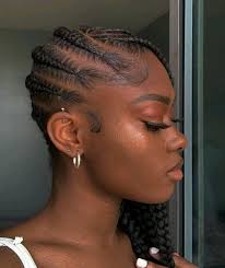 What's great about a style like this is you can get a braided look in less time than the average style and the crochet part. Definitive Guide To Best Braided Hairstyles For Black Women In 2020