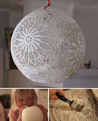 Table cloth for your dining 10. Top 22 Charming Home Decorating Diys Can Make With Lace Amazing Diy Interior Home Design